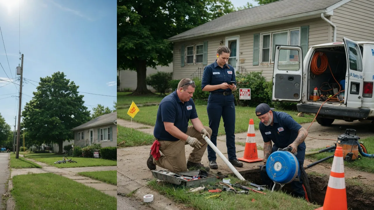 Sewer Line Repair in Pocahontas, IA near me